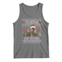 Funny Christmas Billy Meme Tank Top I Aint Asking For The World Here Just An 8 Ball And 2 Million Dollars - Wonder Print Shop