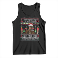 Funny Christmas Billy Meme Tank Top I Aint Asking For The World Here Just An 8 Ball And 2 Million Dollars - Wonder Print Shop