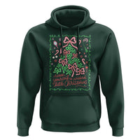 Have Yourself A Wicked Little Christmas Hoodie Funny Xmas Wizard Princess - Wonder Print Shop