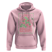 Have Yourself A Wicked Little Christmas Hoodie Funny Xmas Wizard Princess - Wonder Print Shop