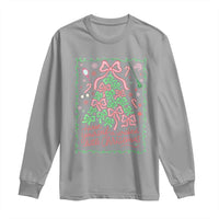 Have Yourself A Wicked Little Christmas Long Sleeve Shirt Funny Xmas Wizard Princess - Wonder Print Shop