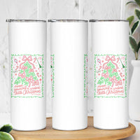 Have Yourself A Wicked Little Christmas Skinny Tumbler Funny Xmas Wizard Princess - Wonder Print Shop