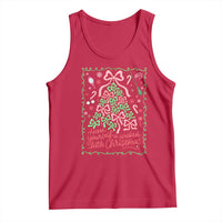 Have Yourself A Wicked Little Christmas Tank Top Funny Xmas Wizard Princess - Wonder Print Shop