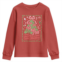 Have Yourself A Wicked Little Christmas Youth Sweatshirt Funny Xmas Wizard Princess - Wonder Print Shop