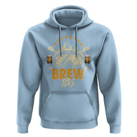 Brewski Skiing Beer Hoodie Funny Skiing Skier Ski Vacation - Wonder Print Shop
