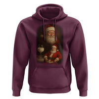 Funny Christmas Santa Drinking Milk Dank Meme Hoodie - Wonder Print Shop