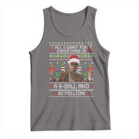 Funny Christmas Billy Meme Tank Top All I Want For Christmas Is A 8 Ball And 2 Million Dollars - Wonder Print Shop
