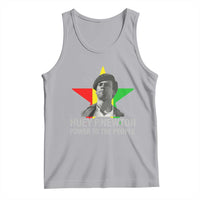 Huey P.Newton Power To The People Tank Top Black Panther Party Black History Month