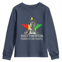 Huey P.Newton Power To The People Youth Sweatshirt Black Panther Party Black History Month