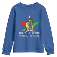Huey P.Newton Power To The People Youth Sweatshirt Black Panther Party Black History Month