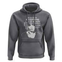Angela Davis Quotes Hoodie I Am No Longer Accepting The Things I Cannot Change Black History Month