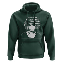 Angela Davis Quotes Hoodie I Am No Longer Accepting The Things I Cannot Change Black History Month
