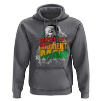 Dr Martin Luther King Jr Hoodie Celebrating The Movement Moment The Man