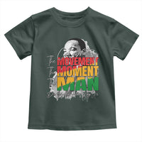 Dr Martin Luther King Jr Toddler T Shirt Celebrating The Movement Moment The Man