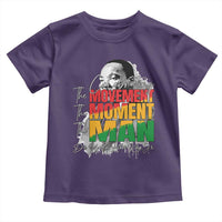 Dr Martin Luther King Jr Toddler T Shirt Celebrating The Movement Moment The Man