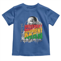 Dr Martin Luther King Jr Toddler T Shirt Celebrating The Movement Moment The Man