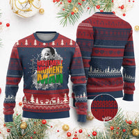 Dr Martin Luther King Jr Ugly Christmas Sweater Celebrating The Movement Moment The Man