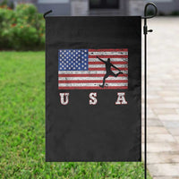 Patriotic Soccer Garden Flag USA American Flag Team - Wonder Print Shop