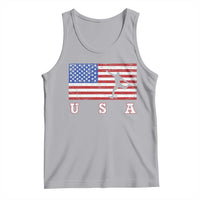 Patriotic Soccer Tank Top USA American Flag Team - Wonder Print Shop