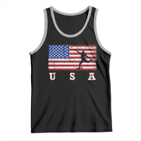 Patriotic Soccer Tank Top USA American Flag Team - Wonder Print Shop