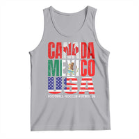 Soccer Lover Tank Top Canada Mexico USA Pride Football Futbol 2026