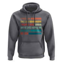 Funny Retired 2026 Hoodie A Wise Man Once Said I Am Outta Here Retirement Gifts - Wonder Print Shop