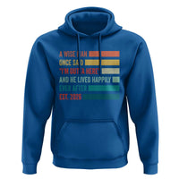 Funny Retired 2026 Hoodie A Wise Man Once Said I Am Outta Here Retirement Gifts - Wonder Print Shop