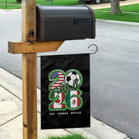 Soccer Football Lover Garden Flag USA Canada Mexico Pride 26