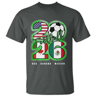 Soccer Football Lover T Shirt USA Canada Mexico Pride 26