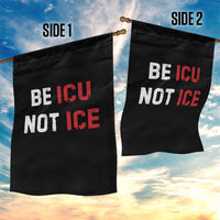 Be ICU Not ICE Garden Flag Alex Pretti Memorial Tribute Minneapolis 2026