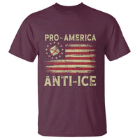 Pro American Anti Ice T Shirt Resist Protest Support Immigrants Refugee
