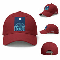 Ice Out Minnesota Loon Baseball Cap MN State Protest
