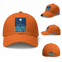 Ice Out Minnesota Loon Baseball Cap MN State Protest