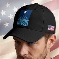 Ice Out Minnesota Loon Baseball Cap MN State Protest
