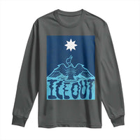 Ice Out Minnesota Loon Long Sleeve Shirt MN State Protest