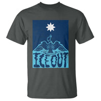 Ice Out Minnesota Loon T Shirt MN State Protest
