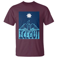 Ice Out Minnesota Loon T Shirt MN State Protest