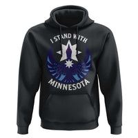 I Stand With Minnesota Hoodie Rebel Common Loon Minnesota Protest