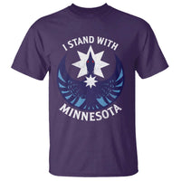 I Stand With Minnesota T Shirt Rebel Common Loon Minnesota Protest