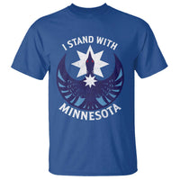 I Stand With Minnesota T Shirt Rebel Common Loon Minnesota Protest