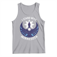 I Stand With Minnesota Tank Top Rebel Common Loon Minnesota Protest