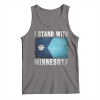 I Stand With Minnesota Tank Top MN State Support Political Protest