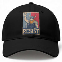 Funny Minneapolis Viking Resist Abolish Ice Protest Baseball Cap