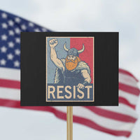 Funny Minneapolis Viking Resist Abolish Ice Protest Protest Sign