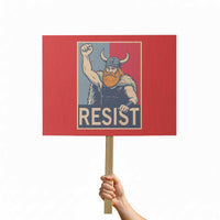 Funny Minneapolis Viking Resist Abolish Ice Protest Protest Sign