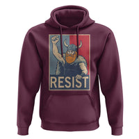 Funny Minneapolis Viking Resist Abolish Ice Protest Hoodie