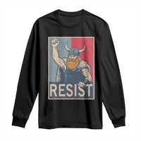 Funny Minneapolis Viking Resist Abolish Ice Protest Long Sleeve Shirt