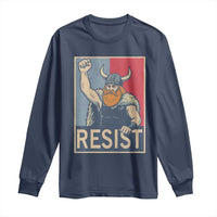 Funny Minneapolis Viking Resist Abolish Ice Protest Long Sleeve Shirt