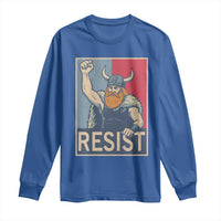 Funny Minneapolis Viking Resist Abolish Ice Protest Long Sleeve Shirt
