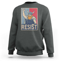 Funny Minneapolis Viking Resist Abolish Ice Protest Sweatshirt